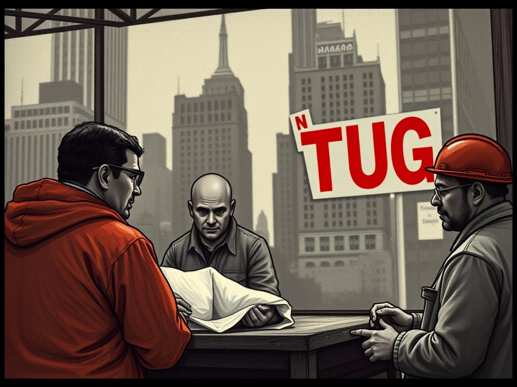 rub n tug nyc. Human stories and labor dynamics