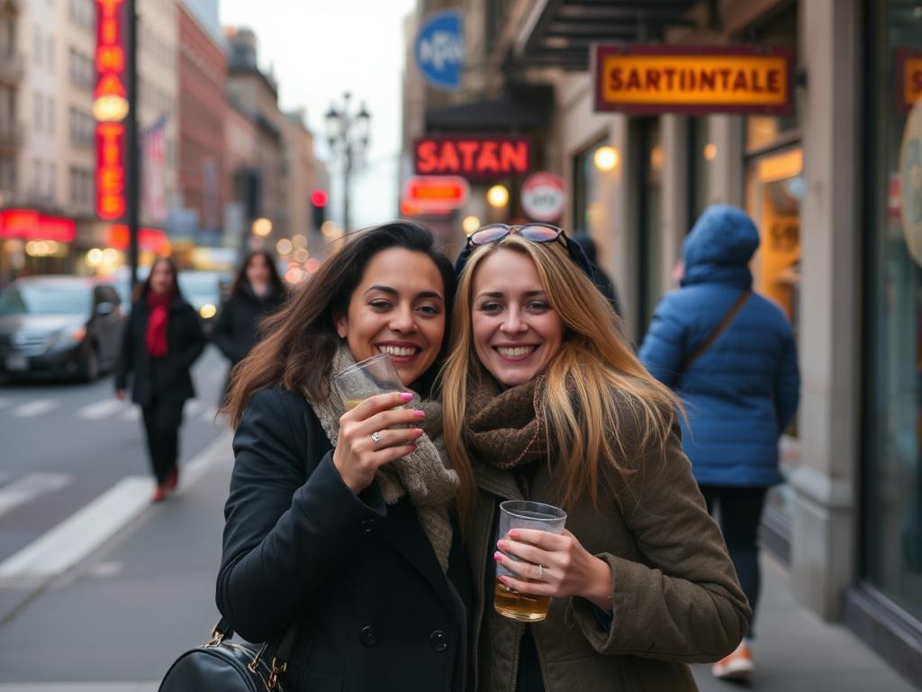 women happy endings. My Manhattan Observations and Personal Notes