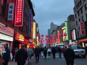 Under the Neon Signs: The Quiet, Complicated Story Behind “Happy Ending” in Chinatown, NYC