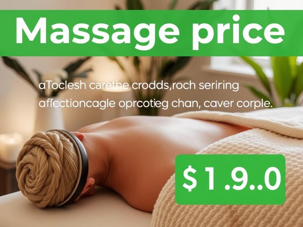 massage price. Final thoughts on pricing and choosing care