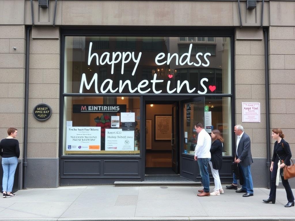 happy endings manhattan. Resources for people seeking help or more information