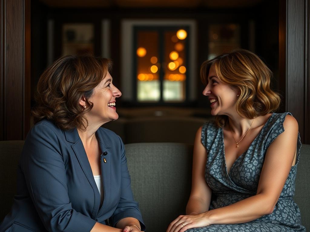 women happy ending. Why this phrase matters — more than a punchline