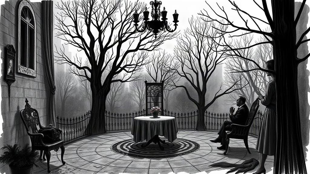 parlor happy ending. A brief historical sketch