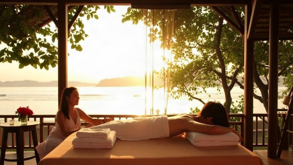 happy ending thailand. Cultural roots and the Thai massage tradition