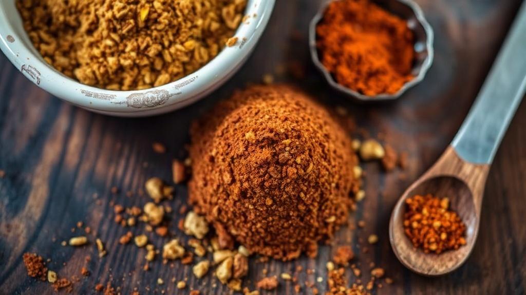 exotic rubs. how to craft your own rub: a step-by-step approach