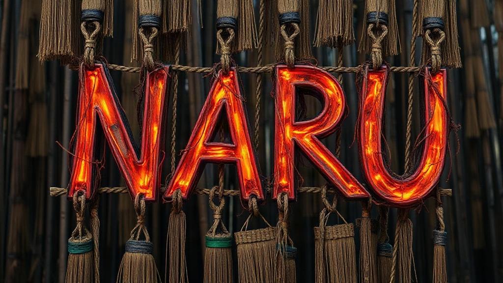 naru message. What the phrase suggests and why it matters