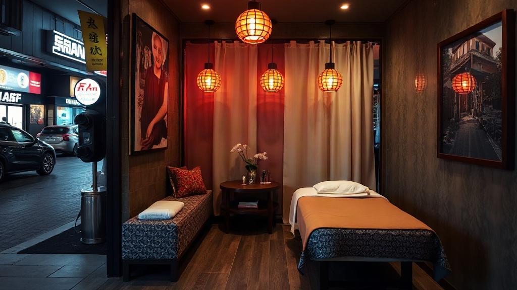 thai massage downtown. Real-life downtown experiences: what I learned