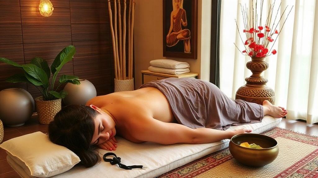 thai massage service. combining thai massage with other therapies
