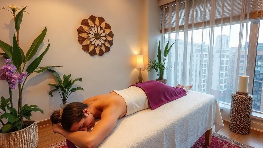 thai massage downtown. Combining Thai massage with other downtown wellness options