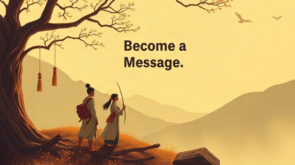 naru message. Measuring the impact of messages that aim to become