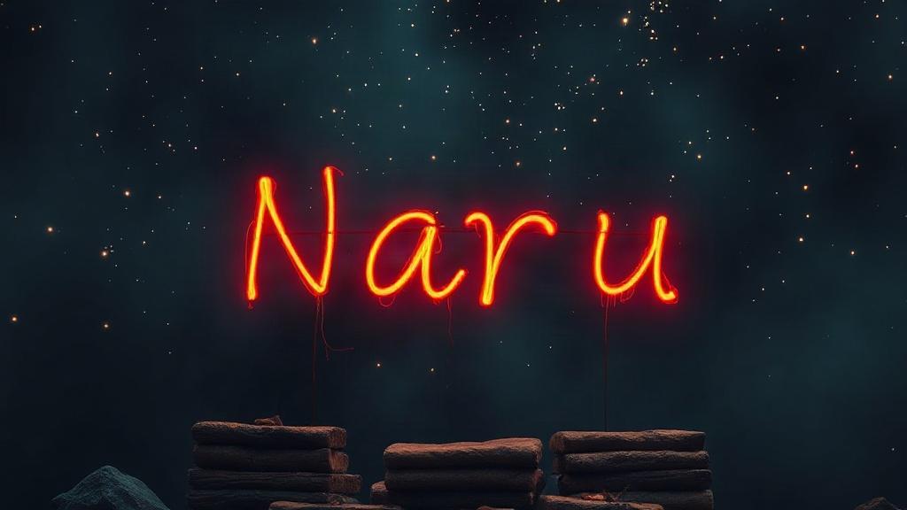 naru message. Possible interpretations of the concept