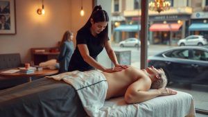 Where the city exhales: finding the right massage downtown
