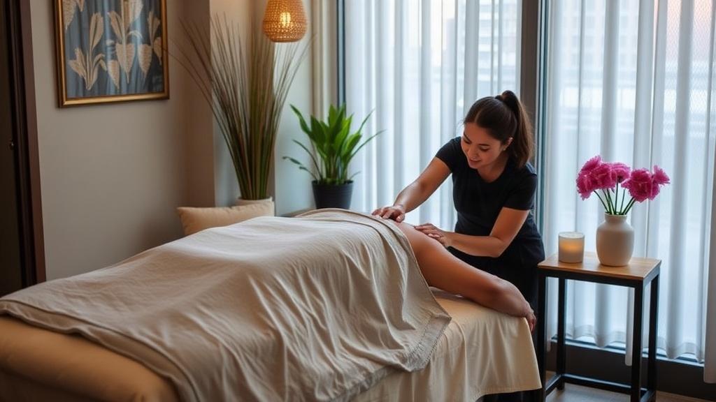 best massage downtown. Common techniques used by urban therapists