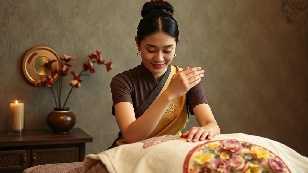 thai massage woman. Etiquette, communication, and cultural sensitivity