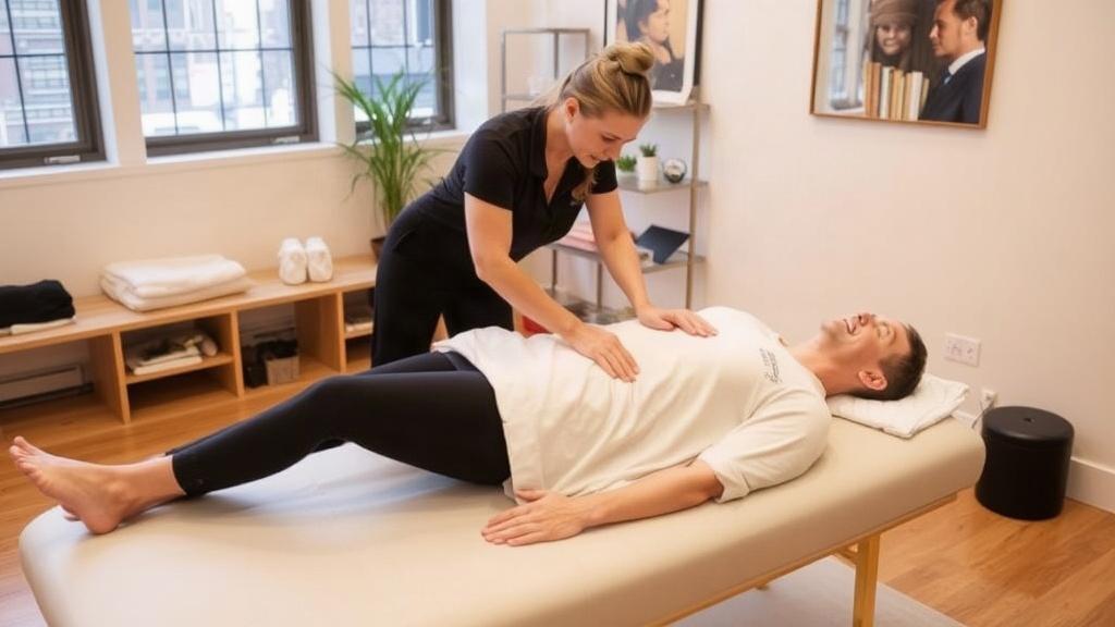 bodywork manhattan. Integrating bodywork with exercise and ergonomics
