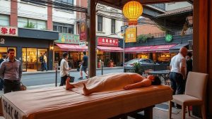 Find calm: your guide to Thai massage downtown