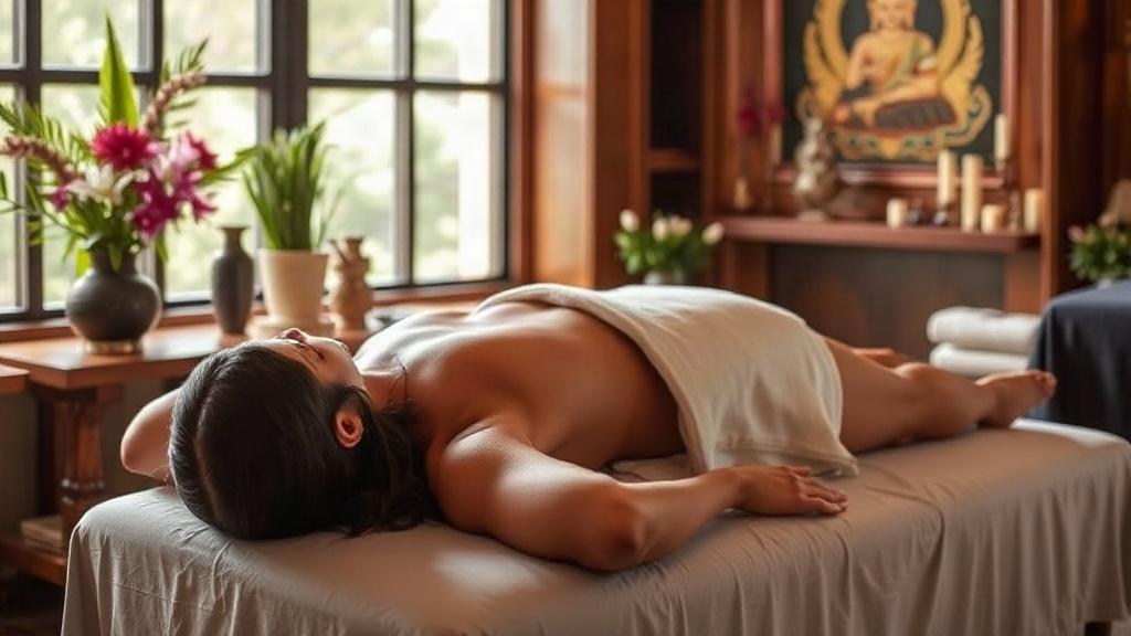thai massage service. how to evaluate progress and set goals