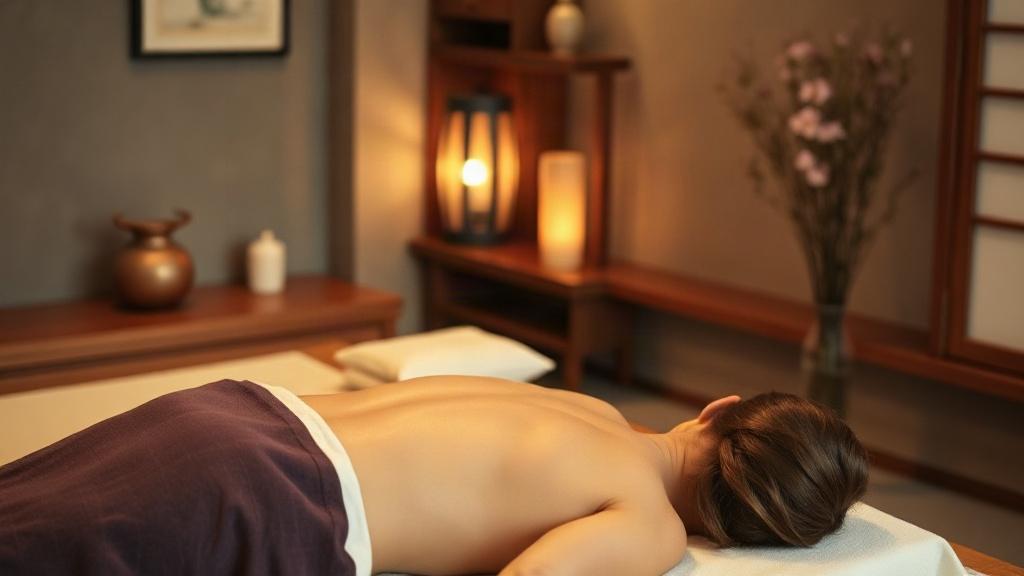 japanese massage service. Self-care practices inspired by Japanese techniques