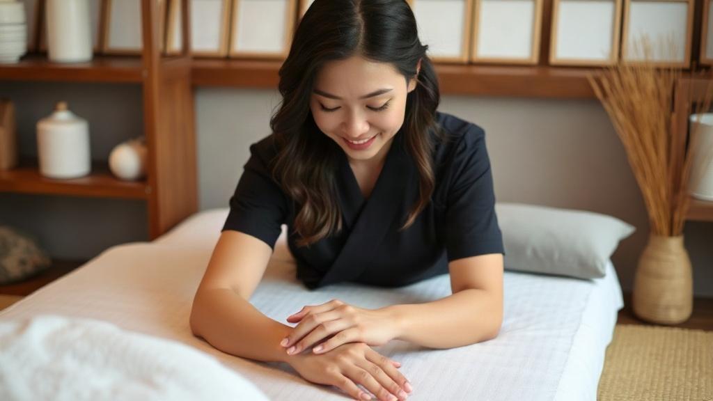 japanese massage woman. resources: finding reputable training and reading more