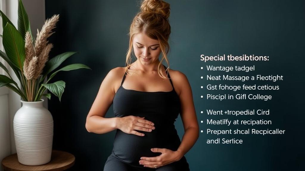 best massage girl. Special considerations for prenatal and postpartum clients