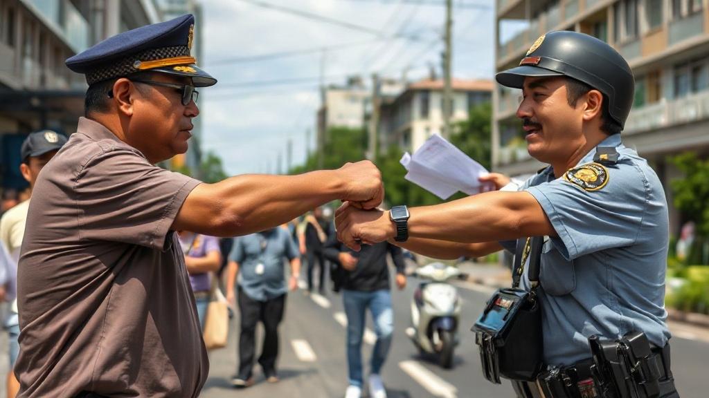 asian rub and tug. Community tensions and police accountability