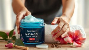 The subtle art of massage gel: glide, grip, and healing touch