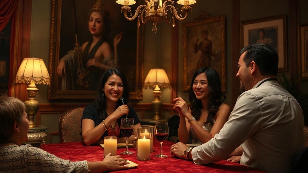 parlor happy ending. Cultural representation and the media’s role