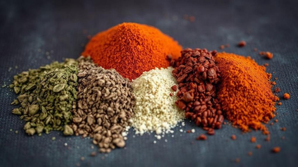exotic rubs. keeping a flavor journal: iterate and learn