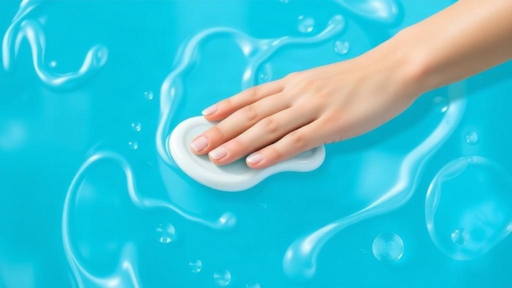 massage gel. Technique: how to apply and manage glide effectively