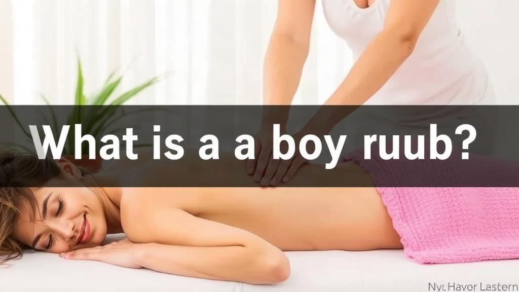 what is body rub. Payment, tipping, and etiquette