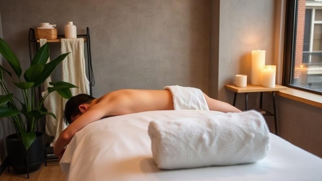 massage downtown. Practical tips for a downtown massage visit