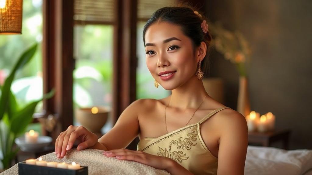thai massage girl. What is traditional Thai massage?