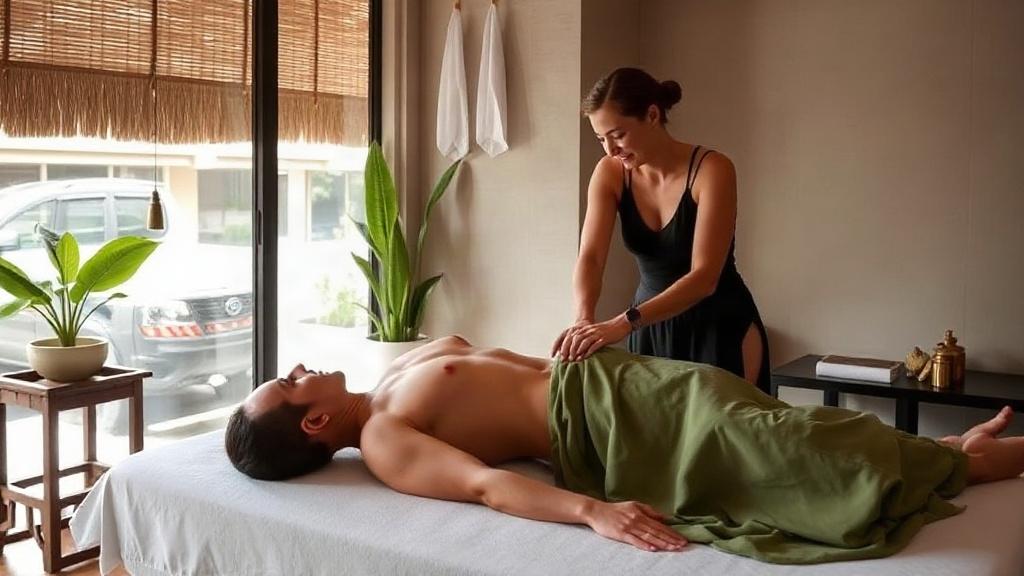 thai massage downtown. Quick history and the philosophy behind the practice