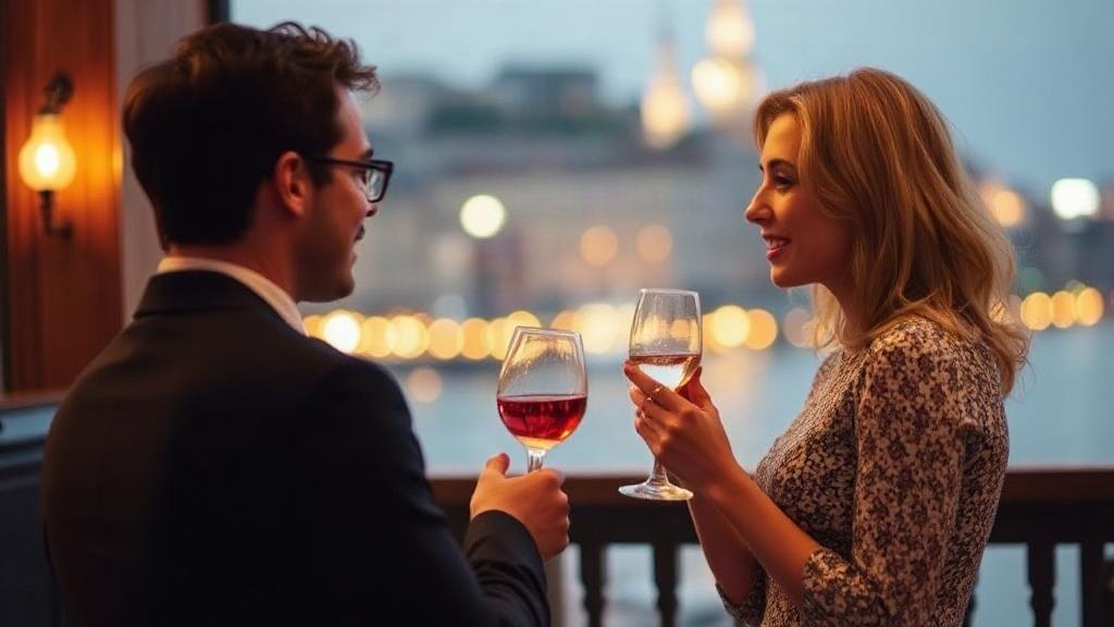 happy ending etiquette. How to handle an unexpected proposition