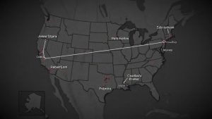 When maps carry more than directions: the story behind the “rub and tug” listings